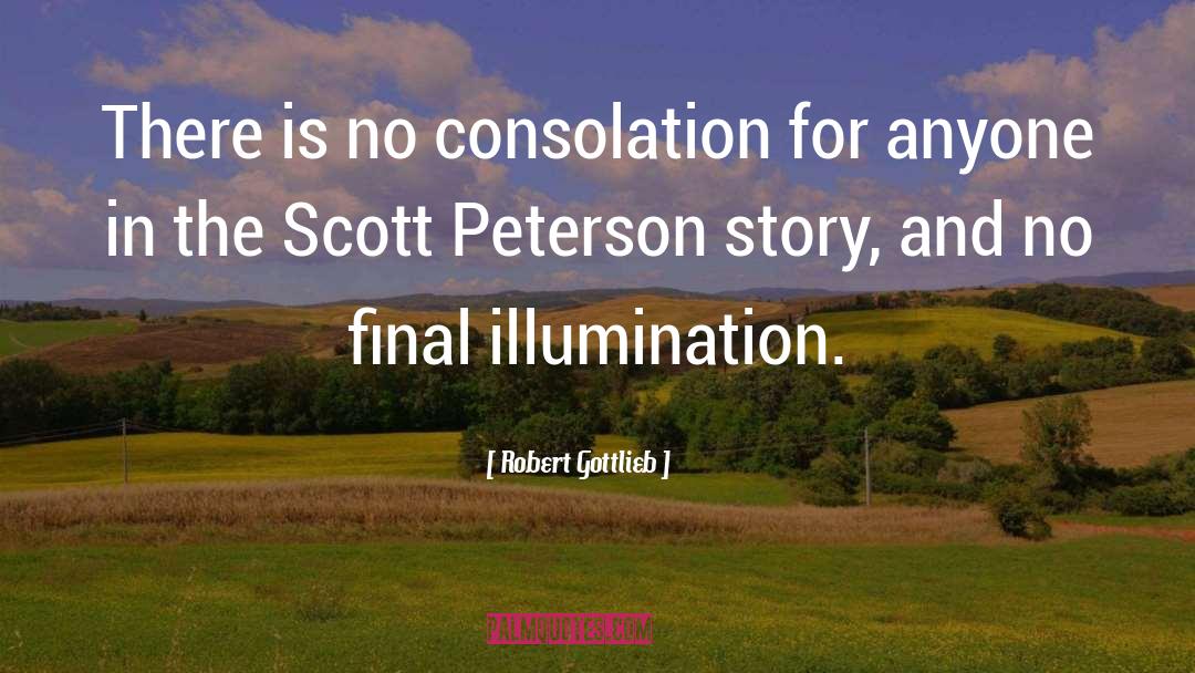 Illumination quotes by Robert Gottlieb