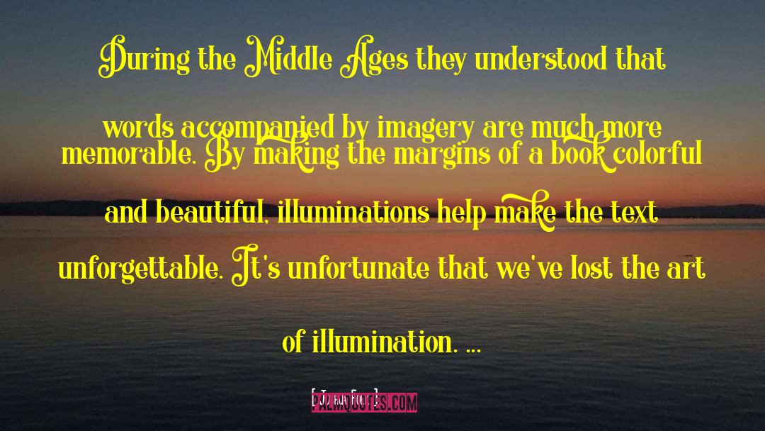 Illuminations Inc quotes by Joshua Foer