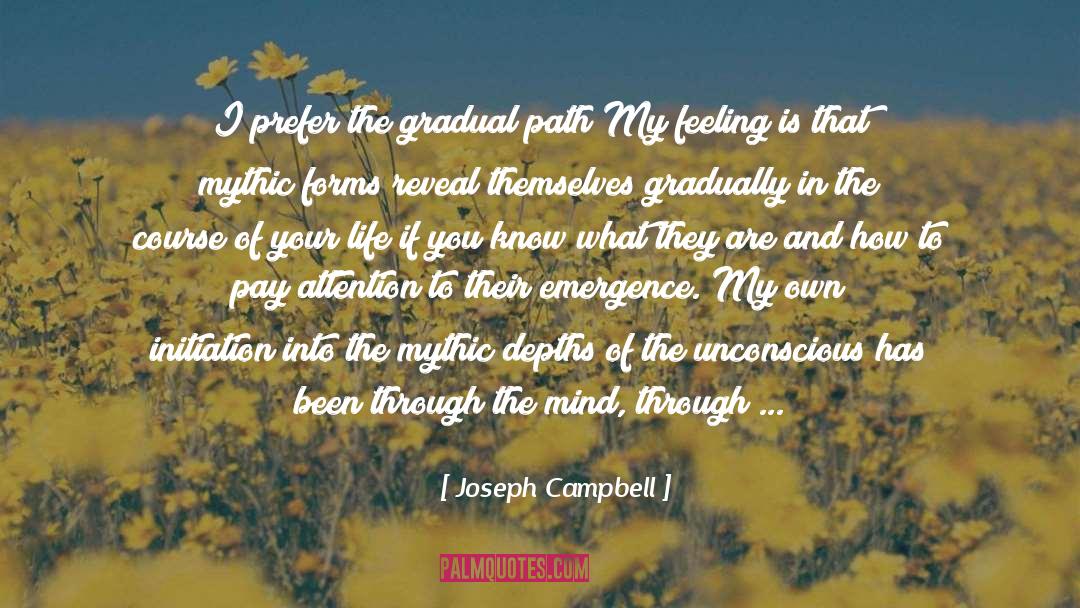 Illuminations Inc quotes by Joseph Campbell