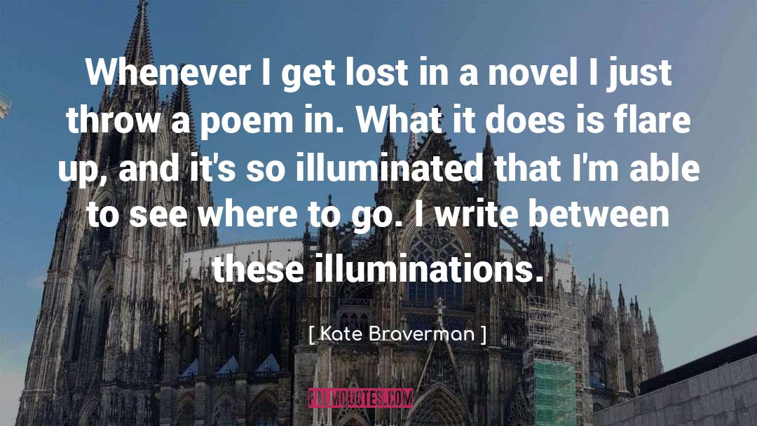 Illuminations quotes by Kate Braverman