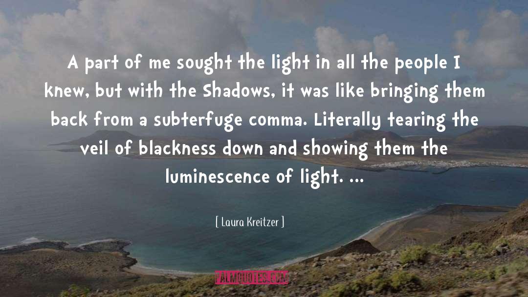 Illuminator quotes by Laura Kreitzer