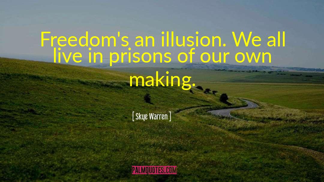 Illusion Of Control quotes by Skye Warren