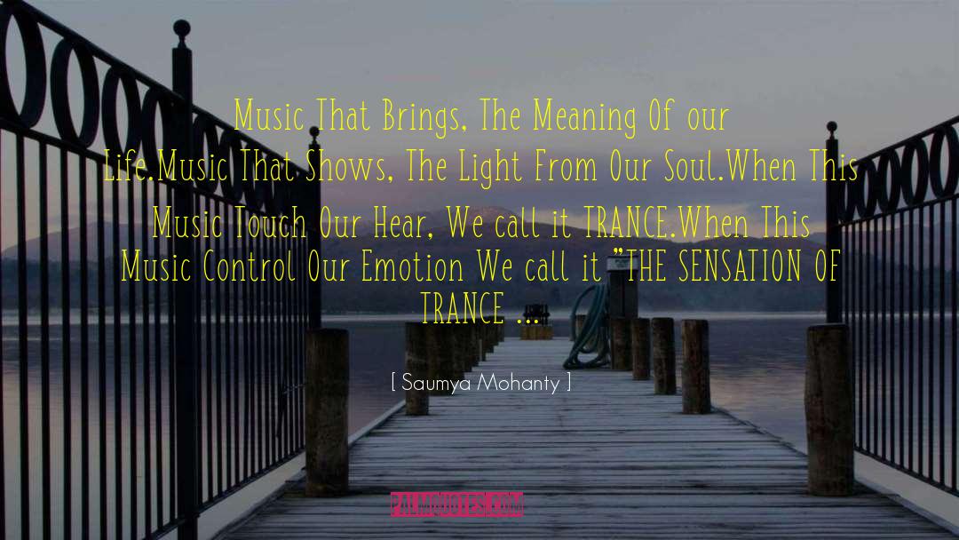 Illusion Of Control quotes by Saumya Mohanty