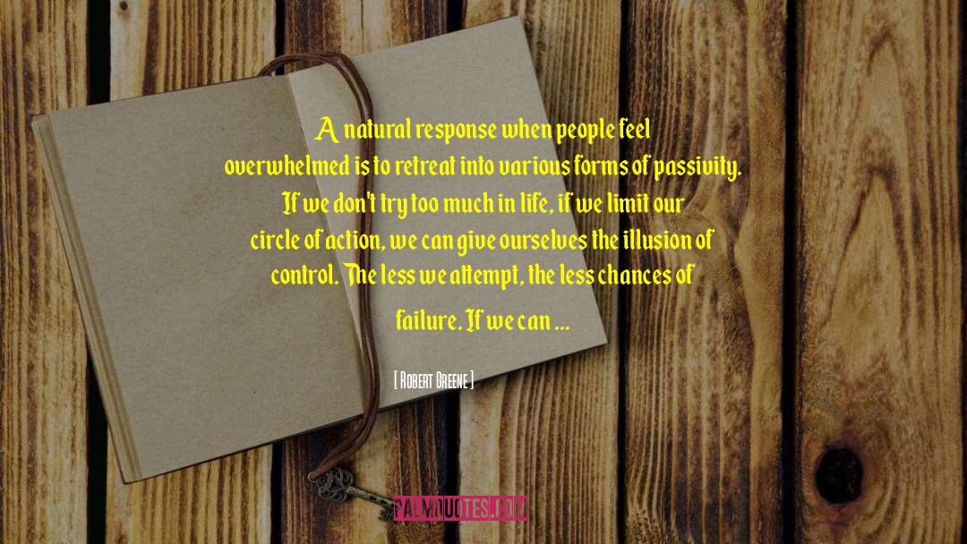 Illusion Of Control quotes by Robert Greene