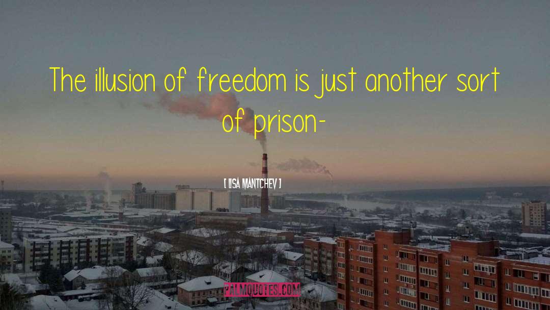 Illusion Of Freedom quotes by Lisa Mantchev