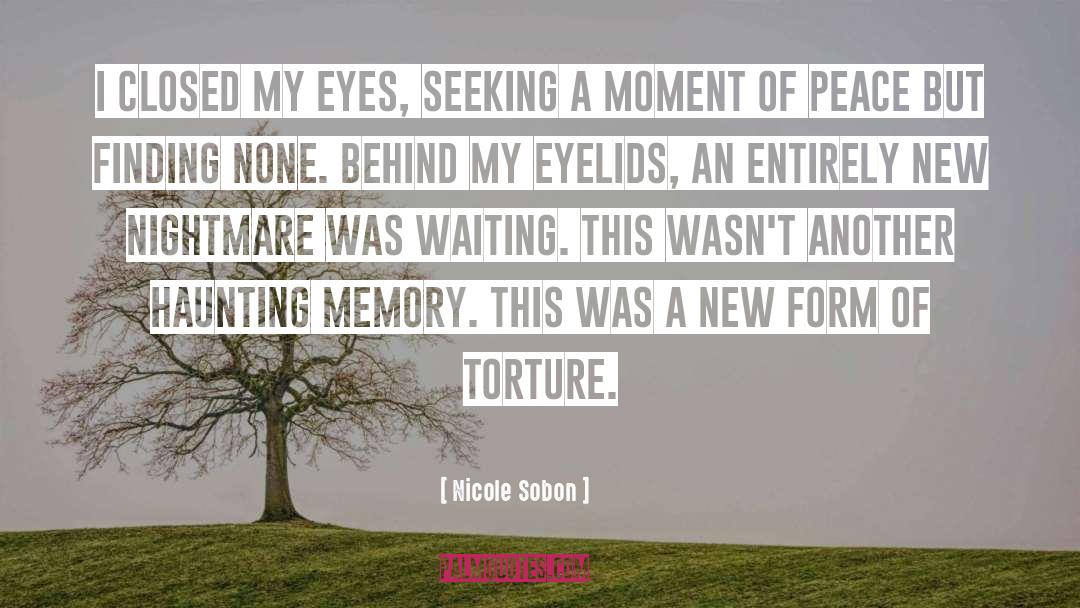 Illusion Of Memory quotes by Nicole Sobon