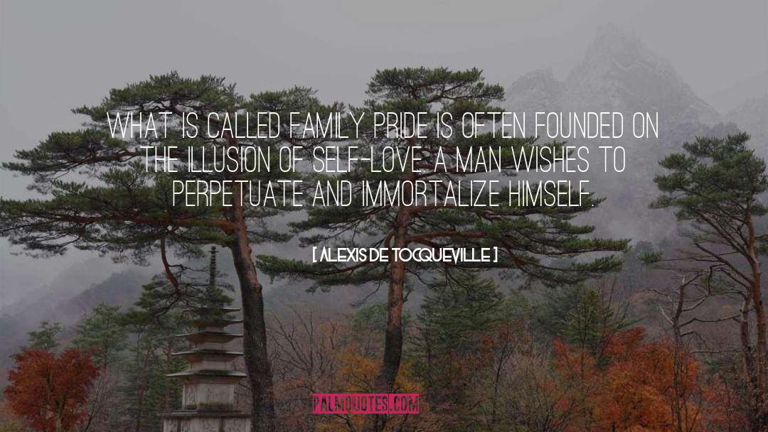 Illusion Of Self quotes by Alexis De Tocqueville