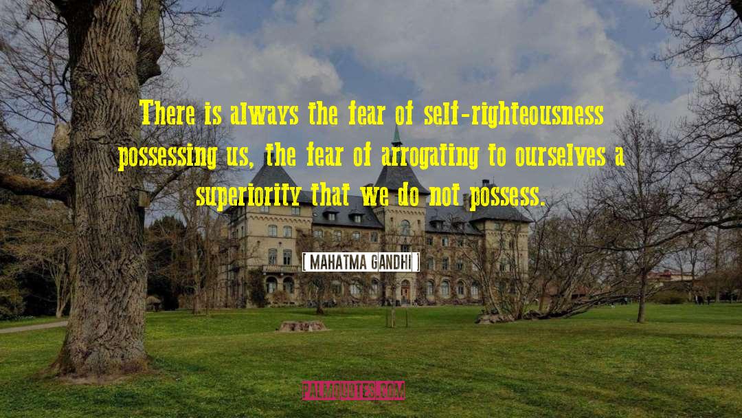 Illusion Of Self quotes by Mahatma Gandhi