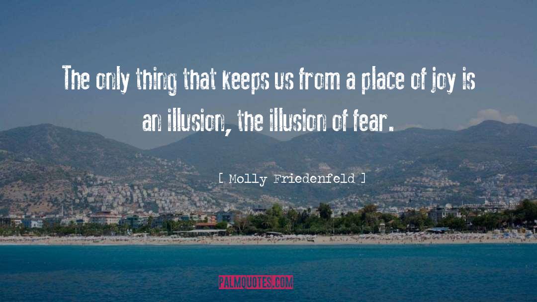 Illusion Quotes quotes by Molly Friedenfeld