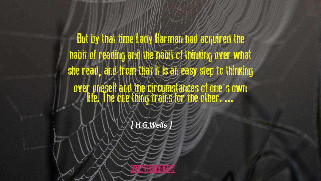 Illusionary Life quotes by H.G.Wells