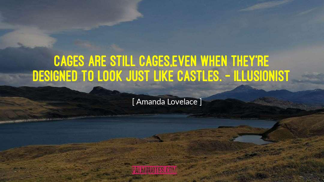 Illusionist quotes by Amanda Lovelace