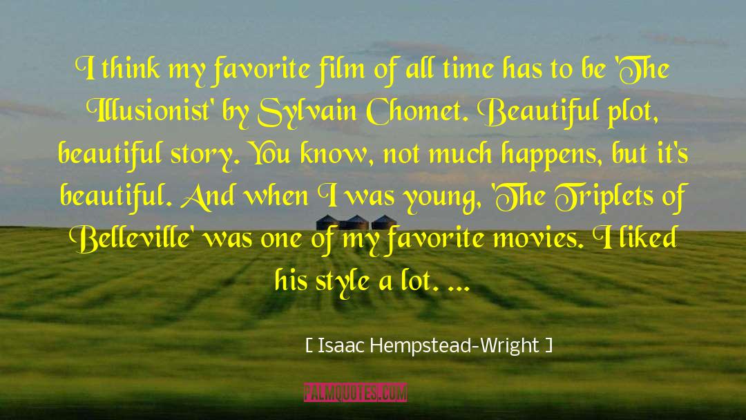 Illusionist quotes by Isaac Hempstead-Wright