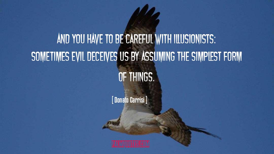 Illusionists quotes by Donato Carrisi