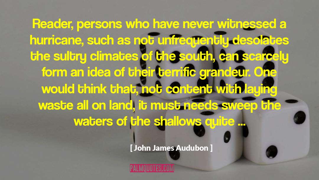 Illusions Of Grandeur quotes by John James Audubon