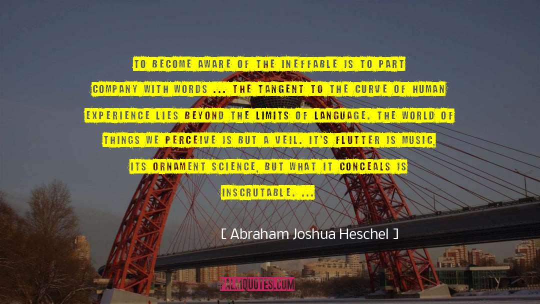 Illusions Of Grandeur quotes by Abraham Joshua Heschel