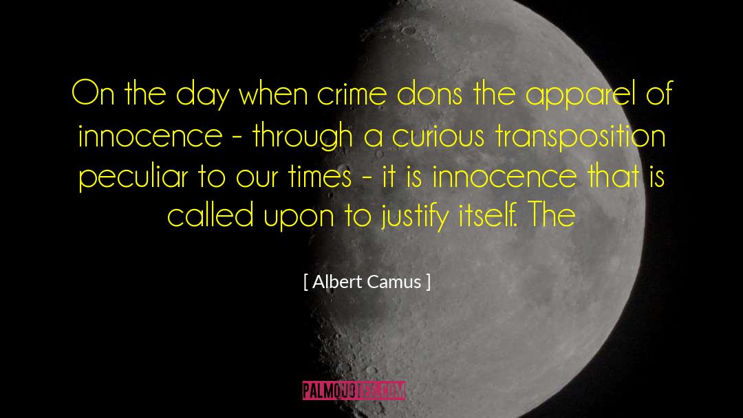 Illusive Apparel quotes by Albert Camus