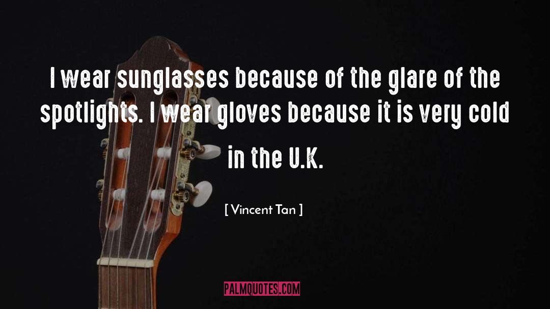 Illusive Gloves quotes by Vincent Tan