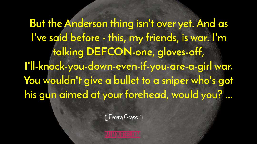 Illusive Gloves quotes by Emma Chase