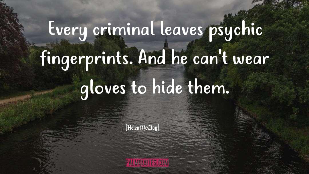 Illusive Gloves quotes by Helen McCloy