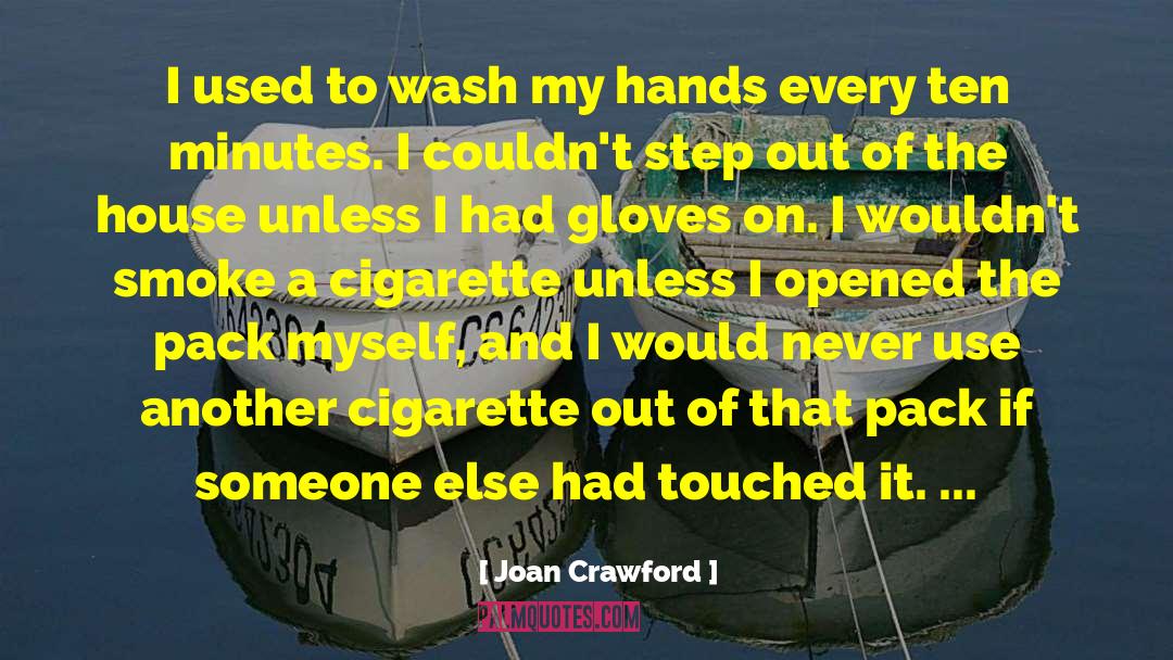 Illusive Gloves quotes by Joan Crawford