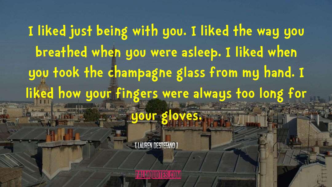 Illusive Gloves quotes by Lauren DeStefano