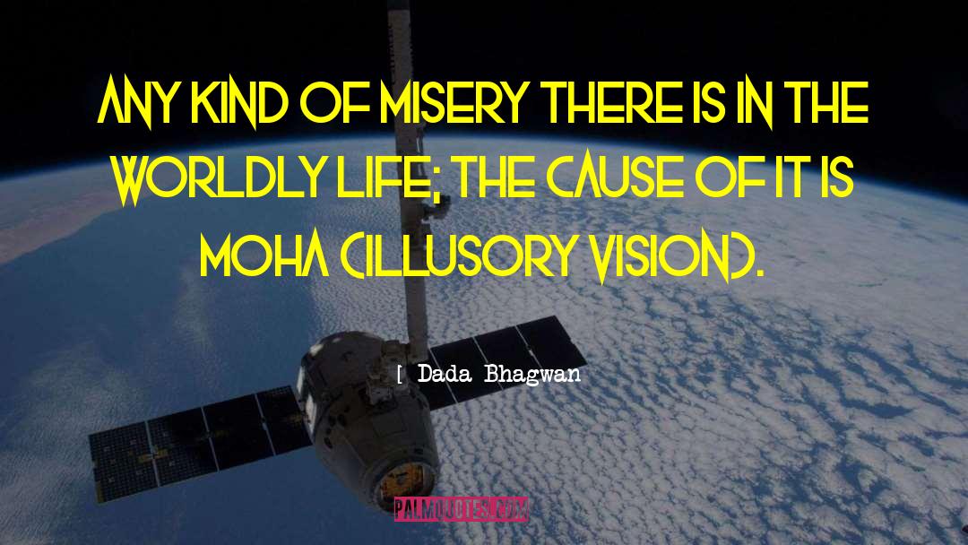 Illusory Vision quotes by Dada Bhagwan