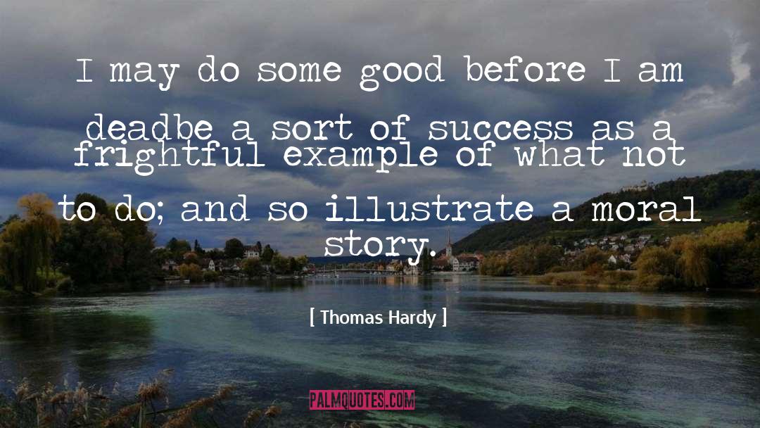 Illustrate quotes by Thomas Hardy