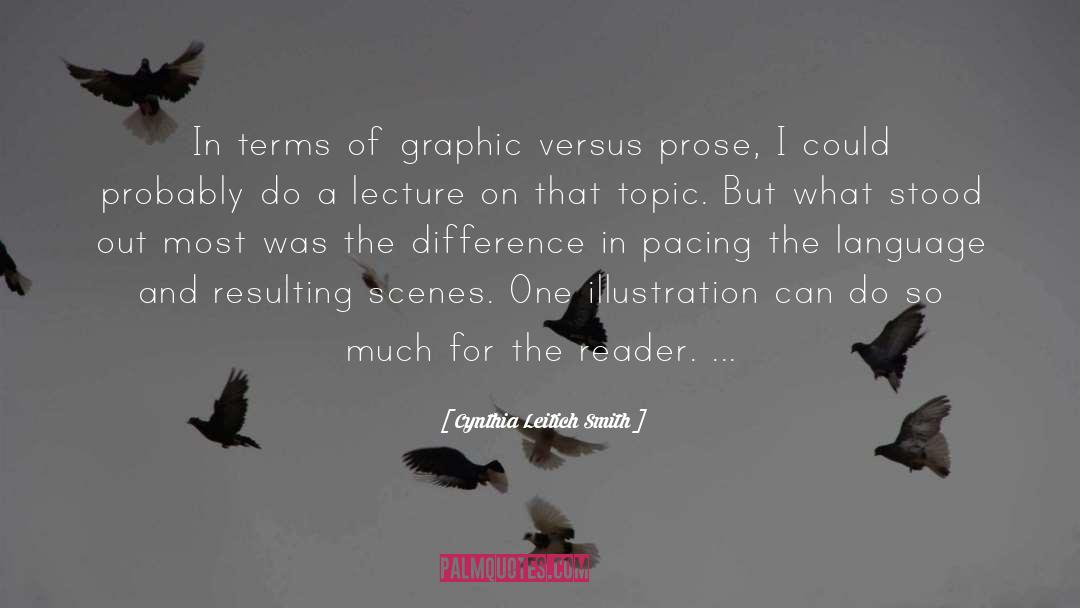 Illustration quotes by Cynthia Leitich Smith
