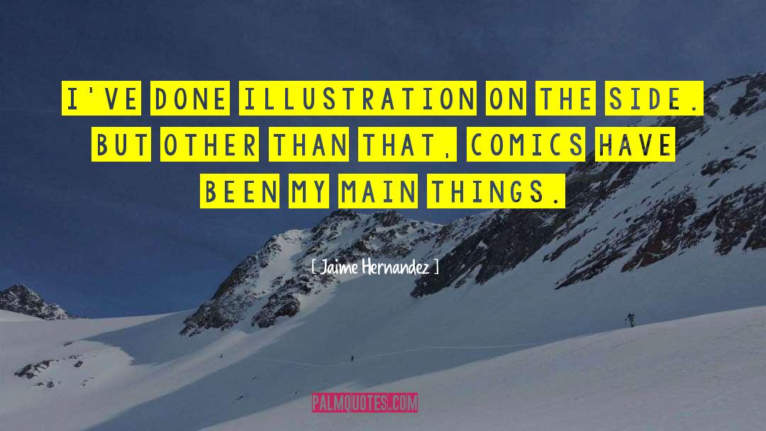 Illustration quotes by Jaime Hernandez