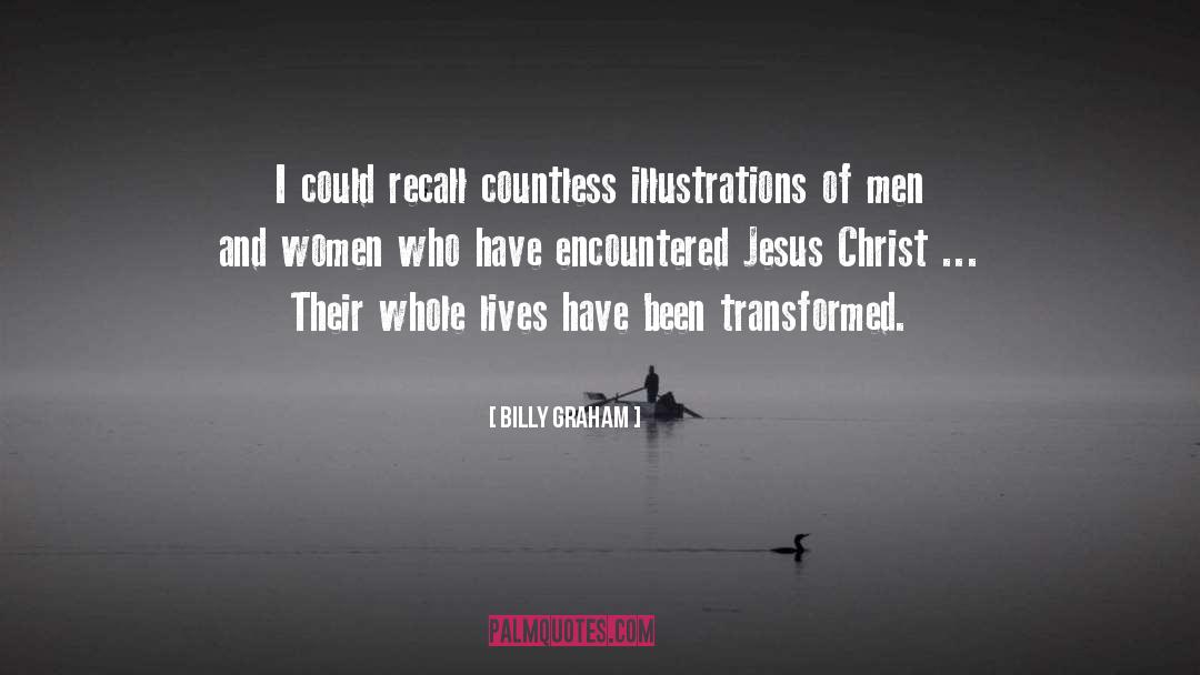 Illustrations quotes by Billy Graham