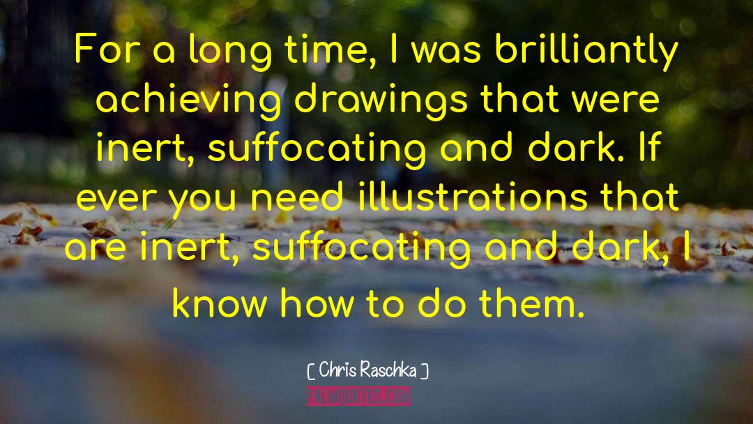 Illustrations quotes by Chris Raschka