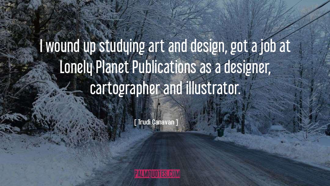 Illustrator quotes by Trudi Canavan