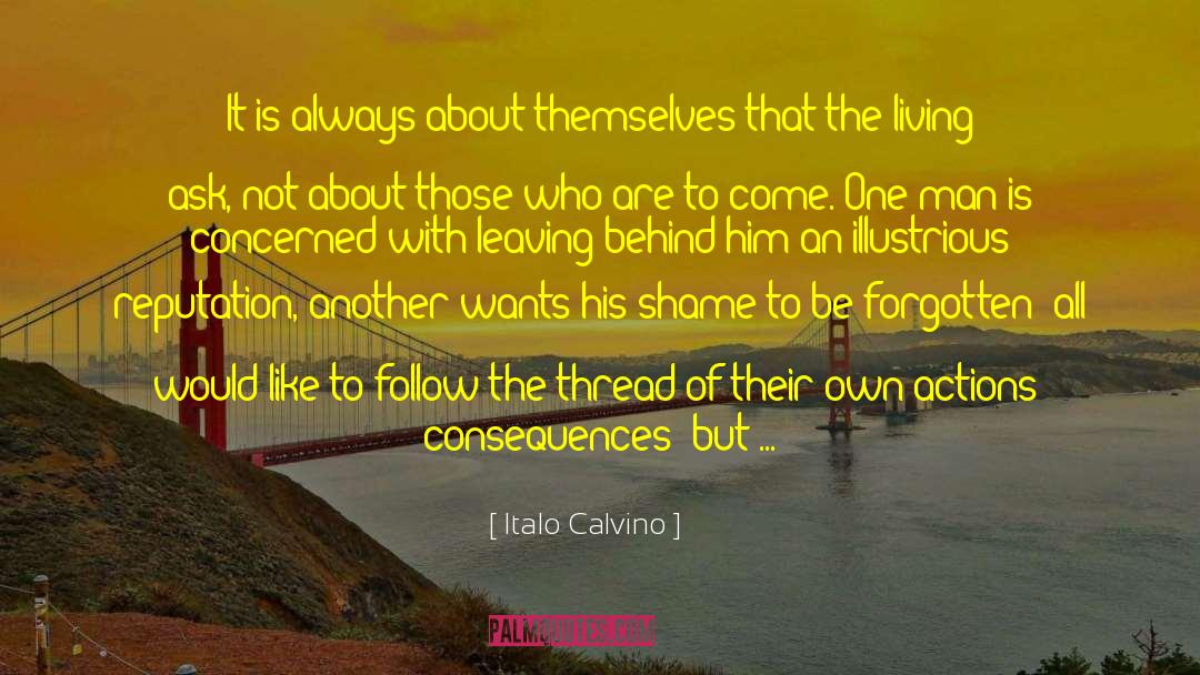 Illustrious quotes by Italo Calvino