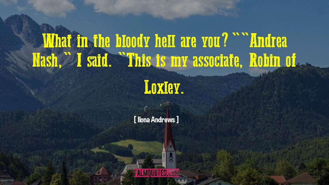 Ilona Andrews Website quotes by Ilona Andrews