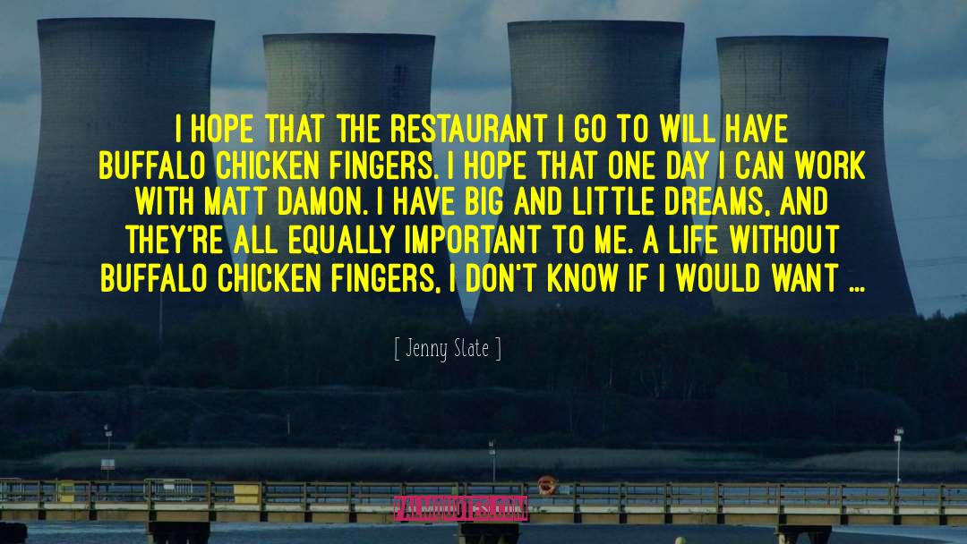 Ilustrado Restaurant quotes by Jenny Slate