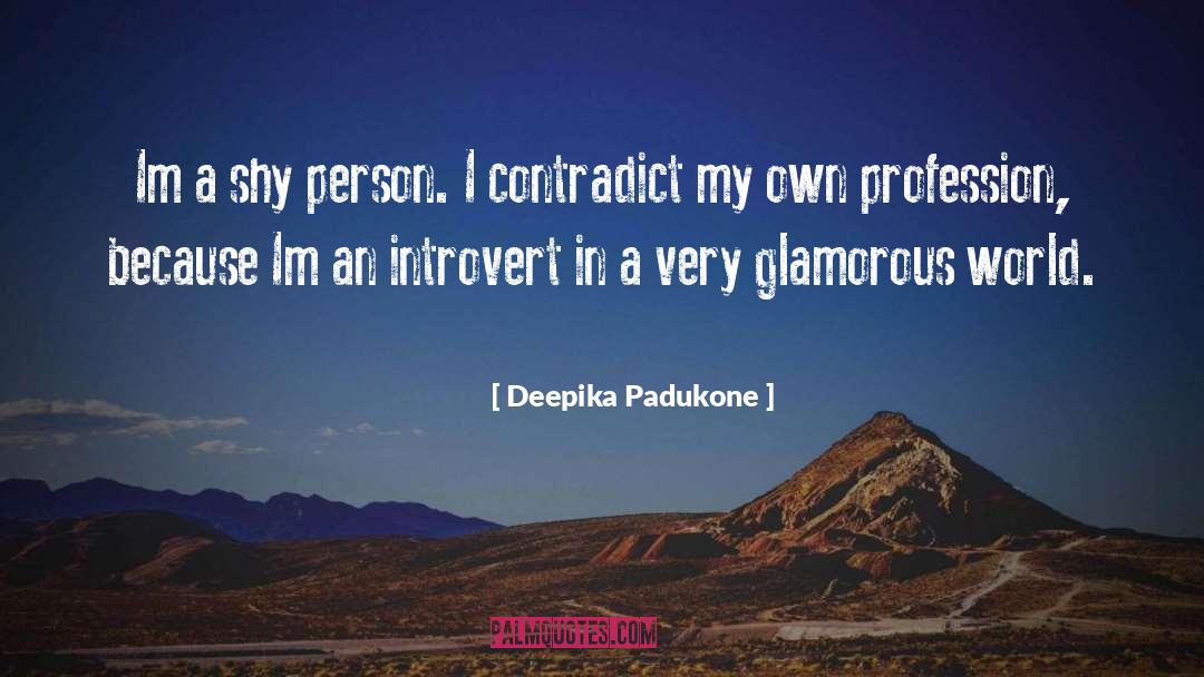 Im A Normal Person quotes by Deepika Padukone