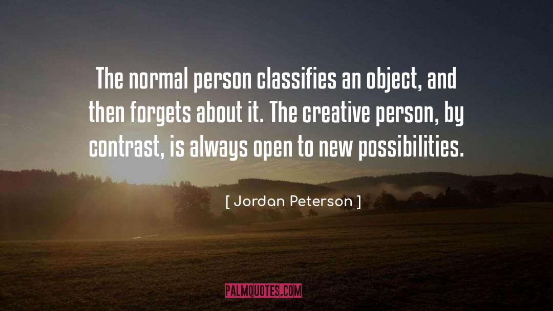 Im A Normal Person quotes by Jordan Peterson