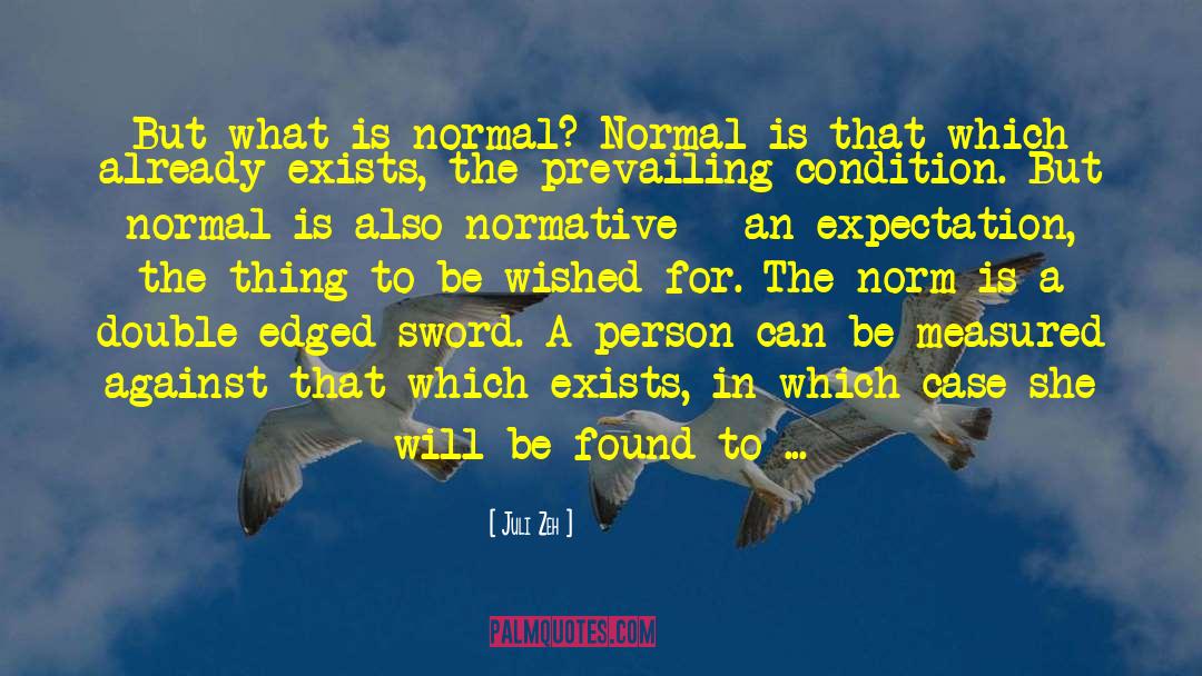 Im A Normal Person quotes by Juli Zeh