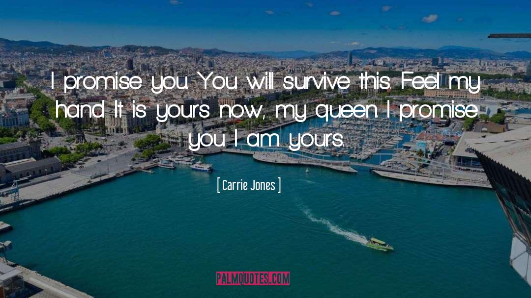 Im Am Yours quotes by Carrie Jones