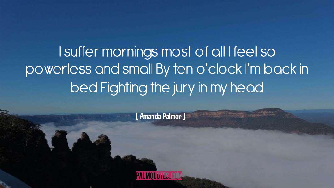 Im Back quotes by Amanda Palmer