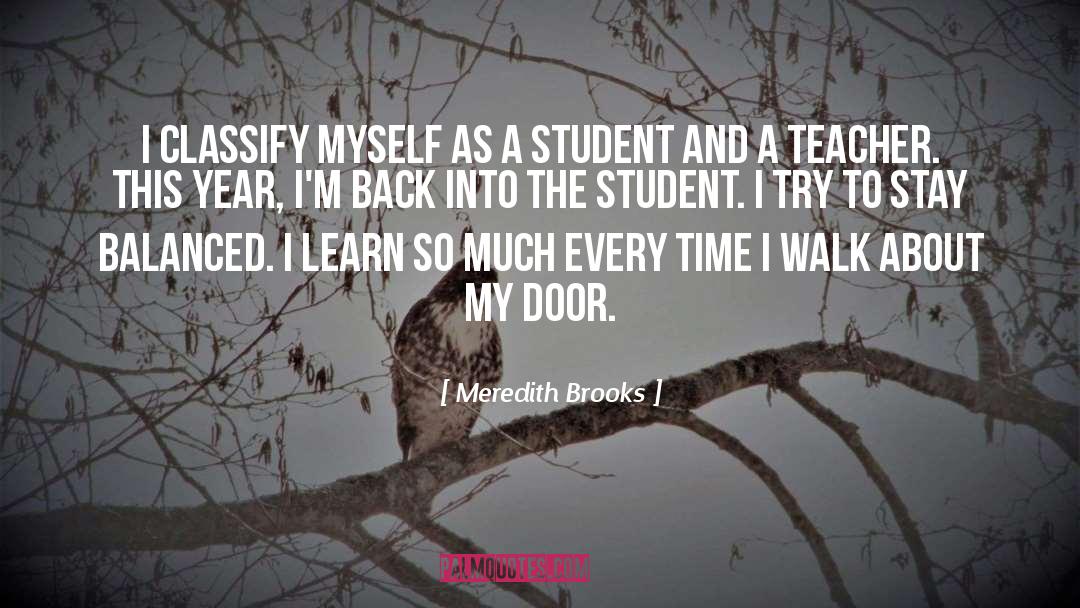 Im Back quotes by Meredith Brooks