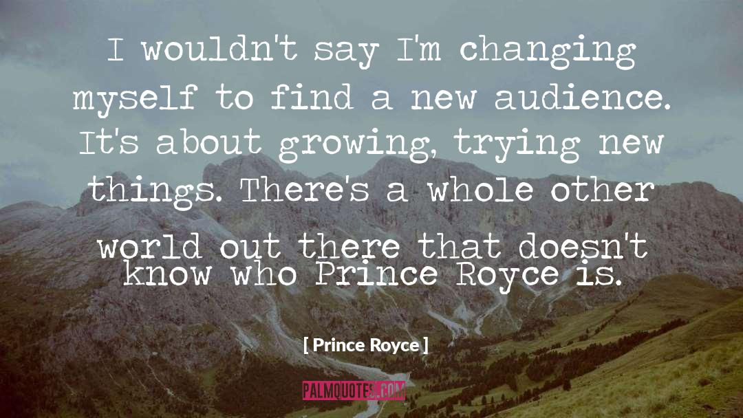 Im Changing quotes by Prince Royce