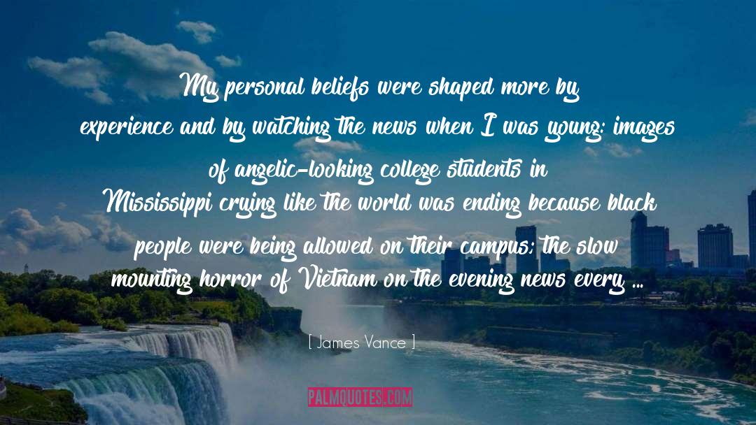 Im Crying quotes by James Vance