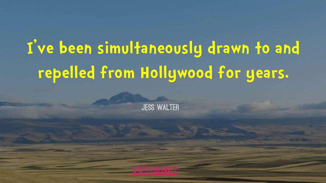 Im Drawn To You quotes by Jess Walter
