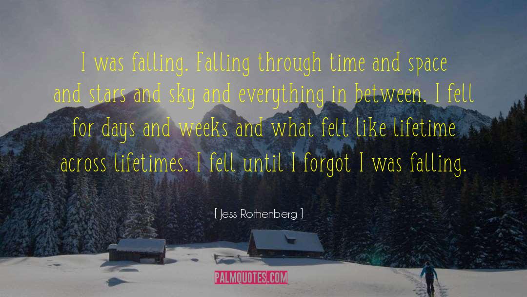 Im Falling In Love With You quotes by Jess Rothenberg