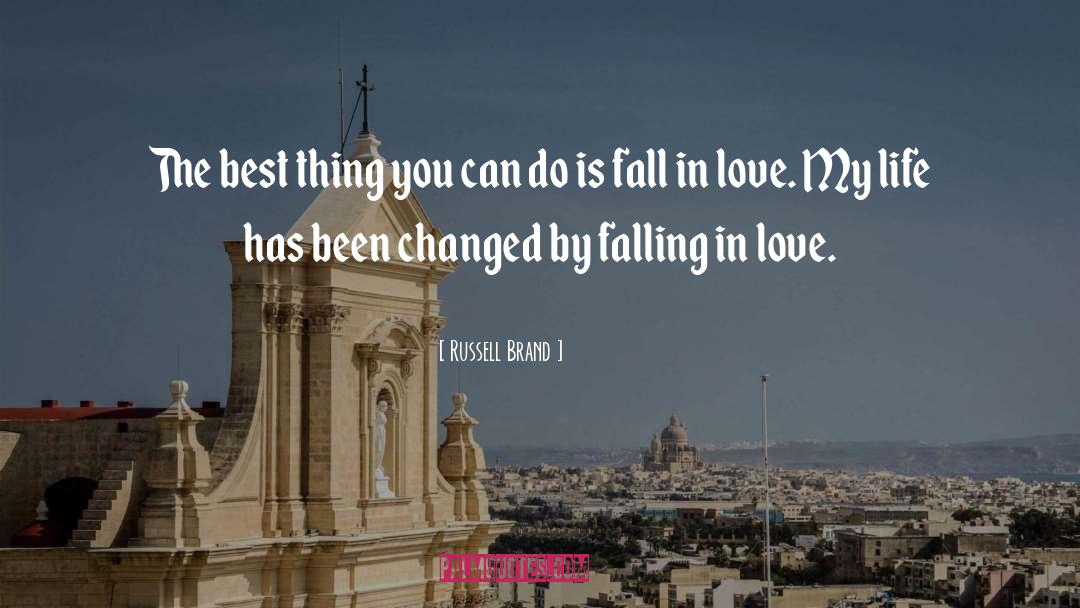 Im Falling In Love With You quotes by Russell Brand