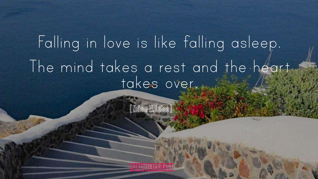 Im Falling In Love With You quotes by Nelson M. Lubao