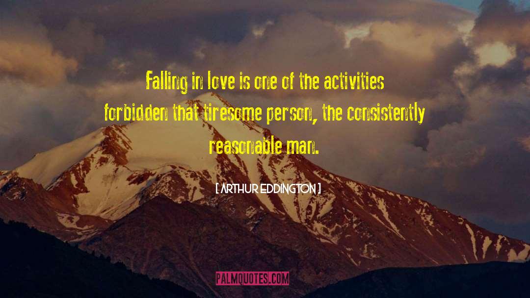 Im Falling In Love With You quotes by Arthur Eddington