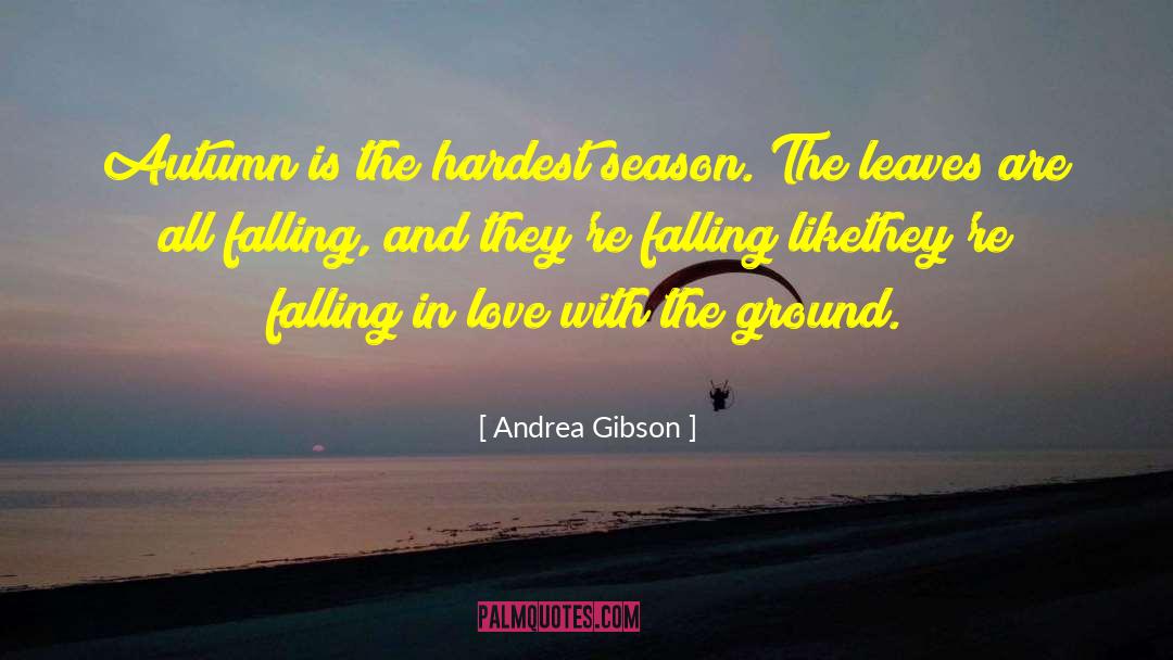 Im Falling In Love With You quotes by Andrea Gibson