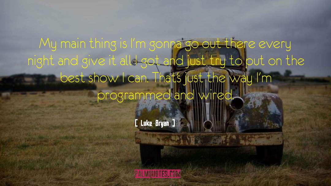 Im Gonna Marry You quotes by Luke Bryan
